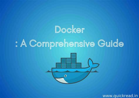 Docker A Comprehensive Guide For Beginners To Lea