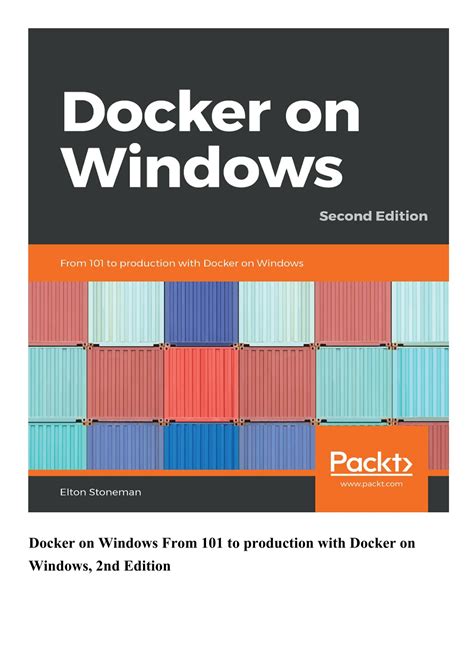 Download Docker On Windows From 101 To Production With Docker On Windows 