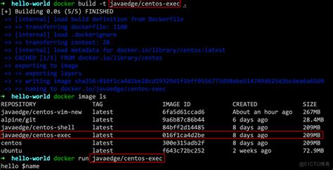 dockerfile cmd bash