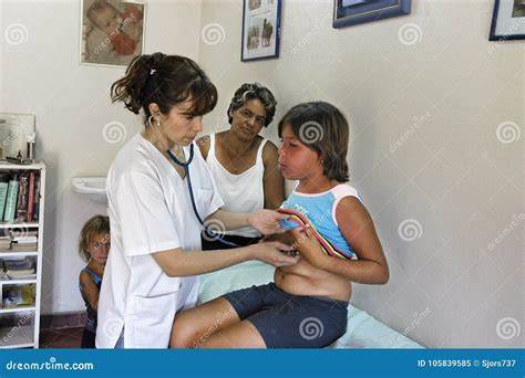 doctor examination nude