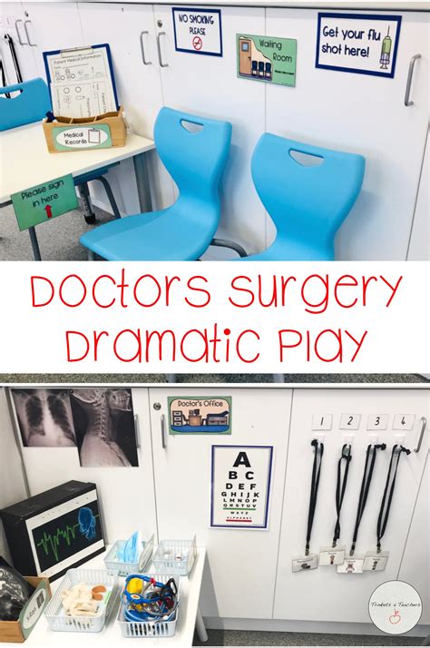 Doctor Hospital Dramatic Play For Kids Preschool Learning Doctors Day Activities For Kindergarten - Doctors Day Activities For Kindergarten