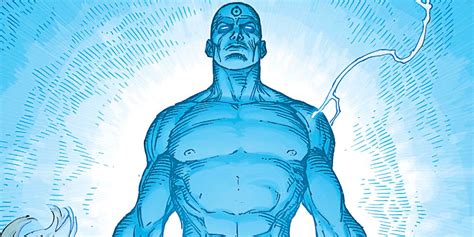 Doctor Manhattan Naked