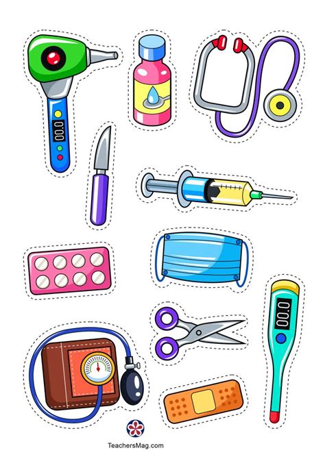 Doctor Preschool Activities Teachersmag Com Doctors Day Activities For Kindergarten - Doctors Day Activities For Kindergarten