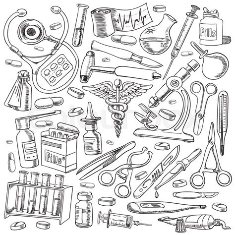 Doctor Tools Coloring Pages Coloring Pages Doctor Coloring Pages For Preschool - Doctor Coloring Pages For Preschool