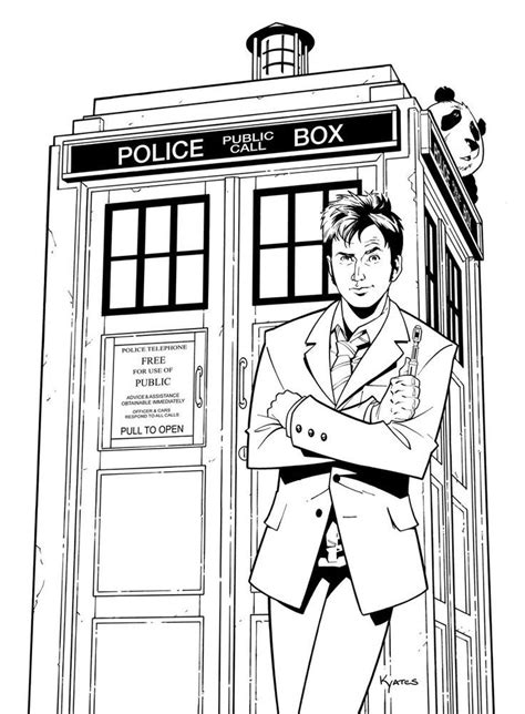 Doctor Who Coloring Pages Free Coloring Pages Doctor Kit Coloring Page - Doctor Kit Coloring Page