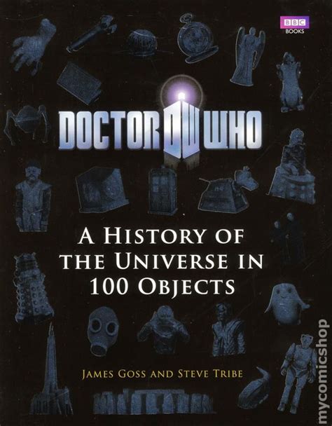Full Download Doctor Who A History Of The Universe In 100 Objects 