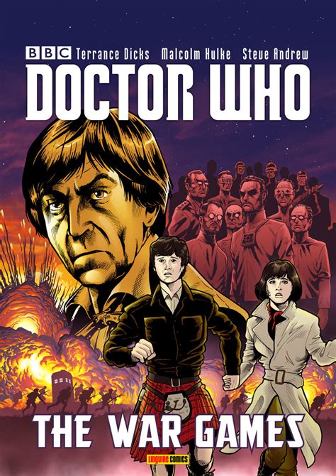 Read Doctor Who And The War Games 