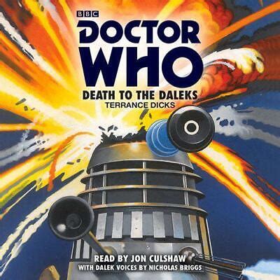 Read Online Doctor Who Death To The Daleks A 3Rd Doctor Novelisation 