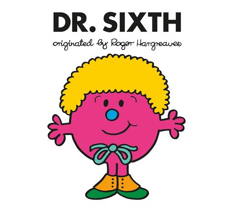 Read Doctor Who Dr Sixth Roger Hargreaves Dr Men 