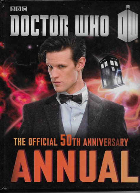 Read Online Doctor Who Official 50Th Anniversary Annual 