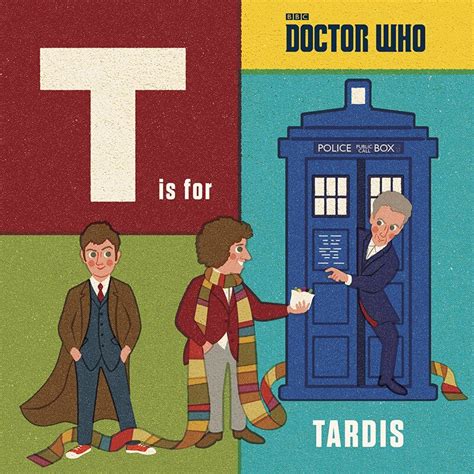 Read Online Doctor Who T Is For Tardis 