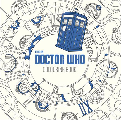 Full Download Doctor Who The Colouring Book 