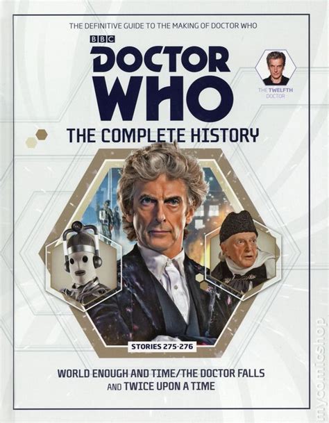 Download Doctor Who The Complete History Issue 50 Story 143 The Trial Of A Time Lord 