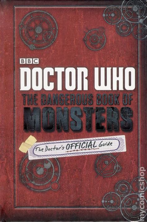 Read Doctor Who The Dangerous Book Of Monsters 