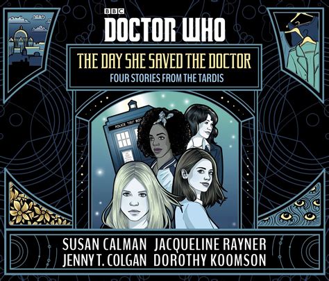 Download Doctor Who The Day She Saved The Doctor Four Stories From The Tardis 