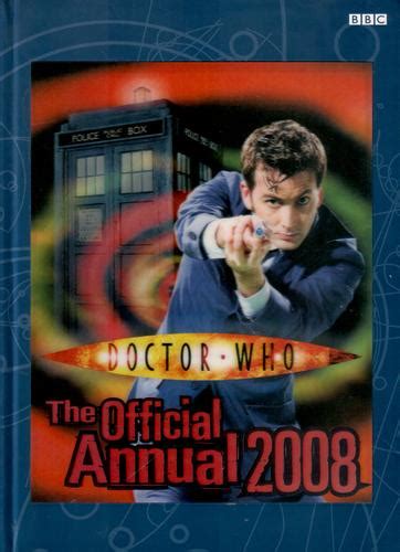 Download Doctor Who The Official Annual 2008 