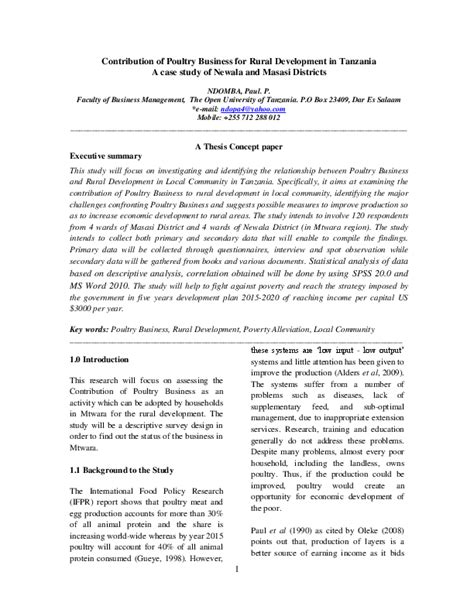 Full Download Doctoral Concept Paper Examples 