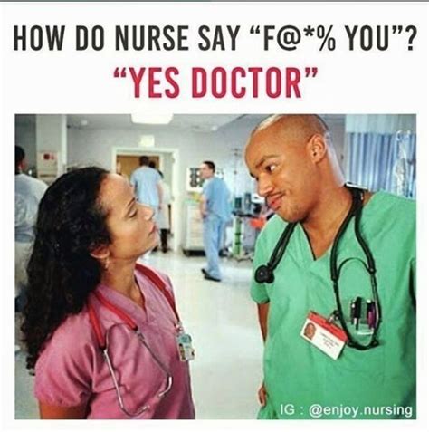 doctors dating nurses