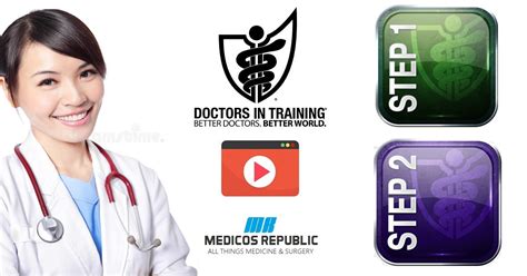 doctors in training step 2