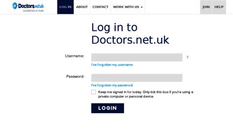 Doctors Net Login