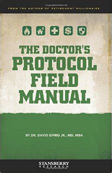 Doctors Protocol Field Manual Amazon