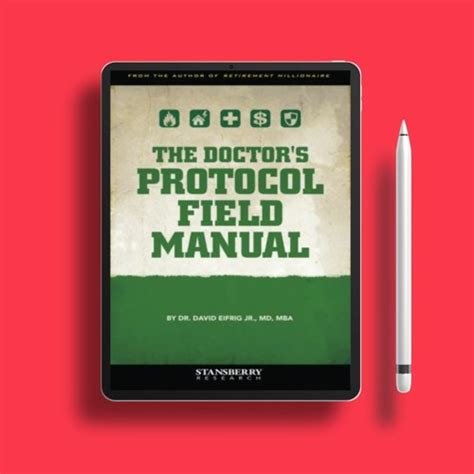 Read Doctors Protocol Field Manual Pdf 