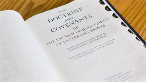 Doctrine And Covenants