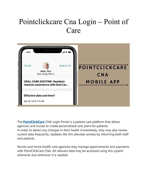 Docucare The Point Login