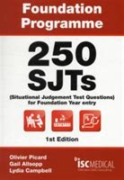 Document About Foundation Programme 250 Sjts For Entry