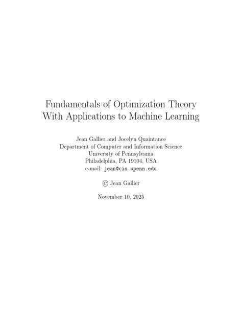 Document About Optimization Theory And Methods Nonlinear