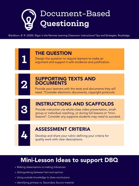 Document Based Question Tips