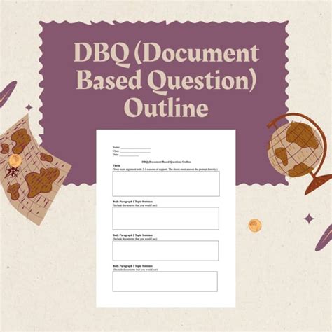 Document Based Questions And Science