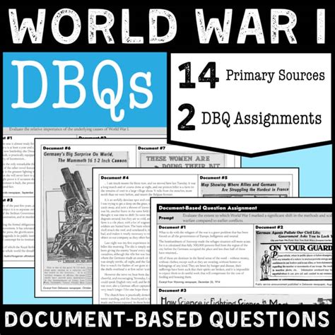 Document Based Questions Dbqs For Economics