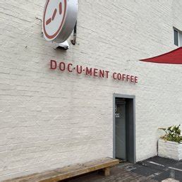 Document Coffee Bar