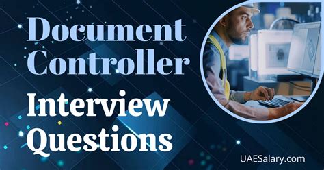 Document Control Interview Questions And Answers