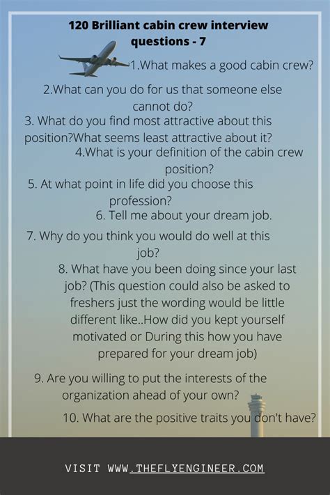 Full Download Document About Cabin Crew Interview Questions And Answers 