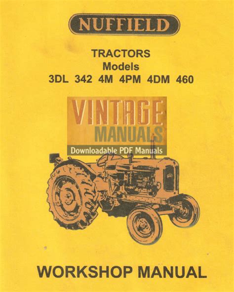 Full Download Document About Nuffield 3Dl Tractor Manual Is Available On 