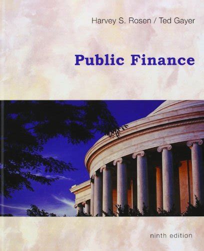 Download Document About Public Finance 9 By Harvey S Rosen Ted 