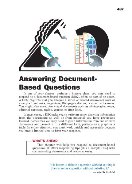 Download Document Based Question Answers 