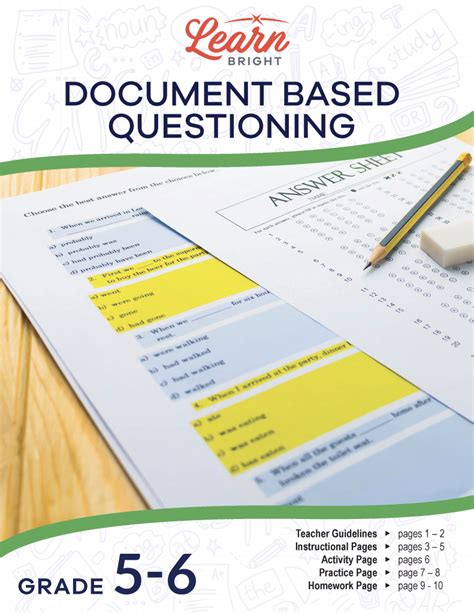 Download Document Based Questions 5Th Grade 