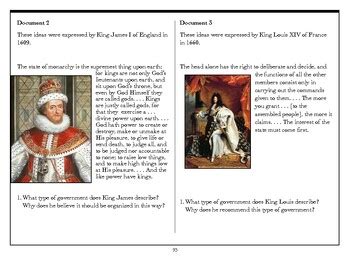 Read Online Document Based Questions Absolutism And Revolution 