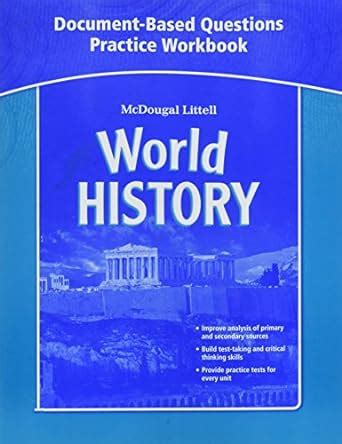 Full Download Document Based Questions Middle School World History 