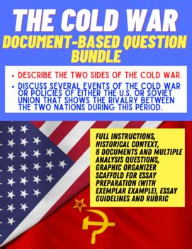 Read Document Based Questions The Cold War 