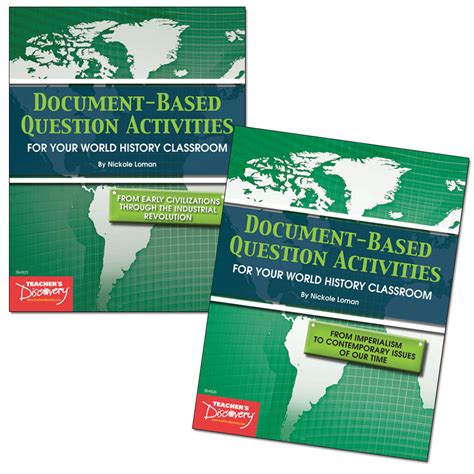Read Online Document Based Questions World History 