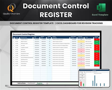Download Document Control Register Excel 