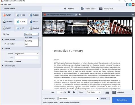 Read Online Document Converter 
