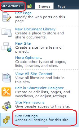 Download Document Id Settings Sharepoint 2010 