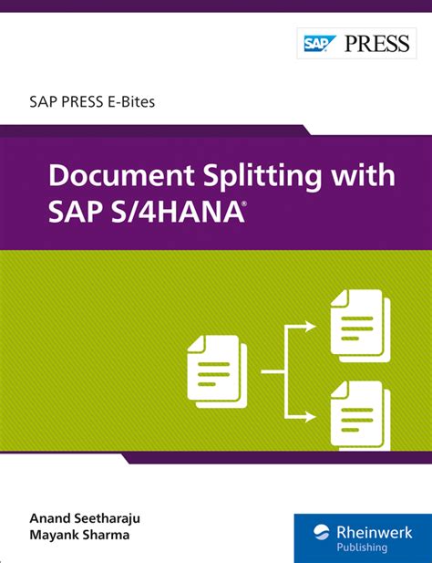 Read Online Document Splitting Configuration Sap 