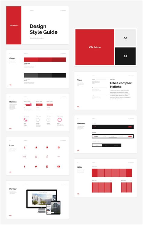 Read Document Style Guide Template 