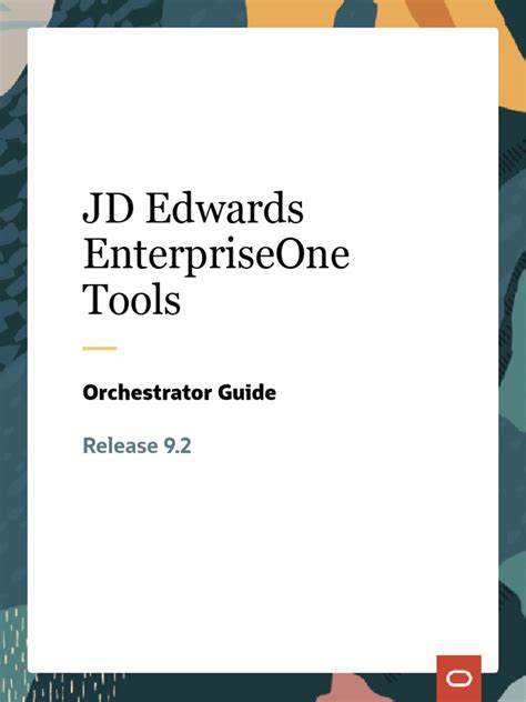 Read Document Tuto Jd Edwards 